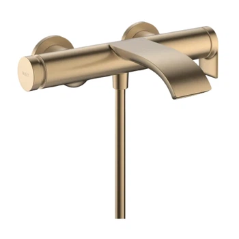 Змішувач для ванни Hansgrohe Vivenis бронза матова (75420140)