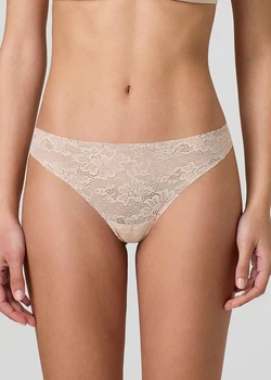 Женские трусы бразилиана Jadea 8021 3/S Светло-бежевый