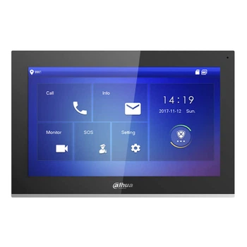 IP відеодомофон Dahua DHI VTH5441G Black (9693)