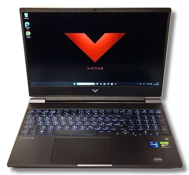 Ноутбук игровой HP Victus 15 IPS 144Гц Core i5-12450H 16/512 RTX 4060 8 Гб б/у