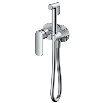 Змішувач для гігієнічного душу вбудований Koer KB-22028-01 (Колір хром) (KR6012) ( 26164 )