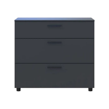 Комод Doros Торн Антрацит 3Ш 90х51.6х80 (DRS-012092)