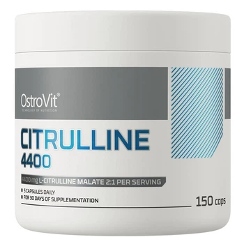 Цитруллин малат OstroVit Citrulline 4400, 150 капсул