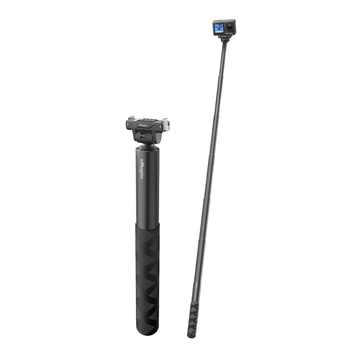 Монопод DJI Action 6/5 Osmo Nano/360 магнитный быстросъемный 23-120см aMagisn TN15
