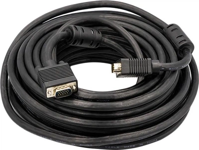 Кабель мультимедийный VGA to VGA, 15 м Б/У