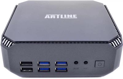 Компьютер Artline B12v02, Core i3-7100U, 4Gb DDR4, Intel HD, Wi-Fi, 120Gb SSD Б/У
