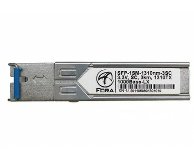 Модуль FORA SFP-1SM-1310-3SC (3 км, 1.25 Гбит/с, 1310 нм) Б/У