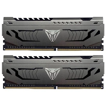 Модуль памяти DDR4 32GB (2x16GB) 3200MHz Patriot Viper Steel (PVS432G320C6K)