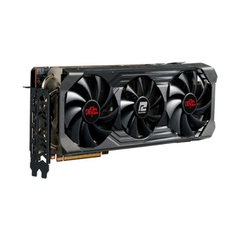 Відеократа PowerColor RX 6900 XT 16GB Red Devil (16GB D6-3DHE/OC) (GDDR6, 256 bit,PCI-E v4.0 x16) Б/в