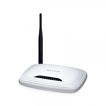 Беспроводной маршрутизатор TP-Link TL-WR740N, 802.11b/g, 150 Мбит/с, WAN, 4 x Lan 100 Мбит/с Б/У
