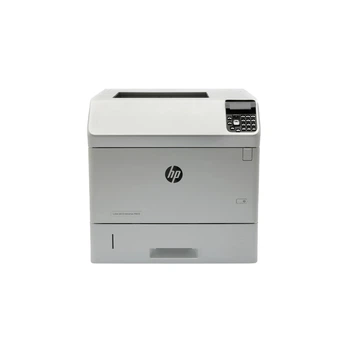 Принтер HP LaserJet Enterprise M605dn (A4, лазерный, черно-белый, USB, Ethernet, 424 185 стр.) Б/У