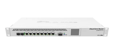 Маршрутизатор MikroTik CCR1009-8G-1S-1S+, 8xGbit LAN, 1xSFP, 1xSFP+ Б/У