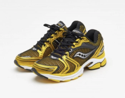 Кросівки saucony progrid triumph 4 yellow s70704-1 44 eur