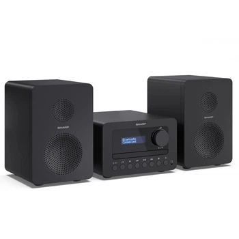 Мікросистема Sharp Micro Sound System Black (XL-B520D(BK))