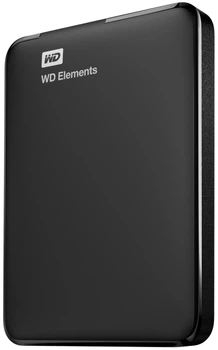 HDD external, USB 3.0 2TB, WD 2,5' Elements (WDBU6Y0020BBK-WESN), чорний