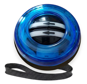 Эспандер кистевой гироскопический EasyFit Gyro Ball EF-1899-BL (гиробол) тренажер для силы хвата и запястья