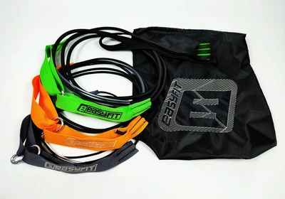 Резиновые петли-эспандер EasyFit 3 шт, 1-40 кг EF-EBLP-140