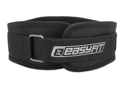 Пояс для тяжелой атлетики EasyFit Loins Protector EF-0004-М Черный 12 см,размер М (70-85 см)