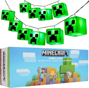 Светодиодная гирлянда Minecraft No name