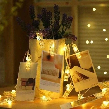 Гірлянда на прищіпках Xmas
