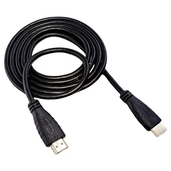 Кабель Walker WHD-77, HDMI, 1.5 м., Черный - 448570