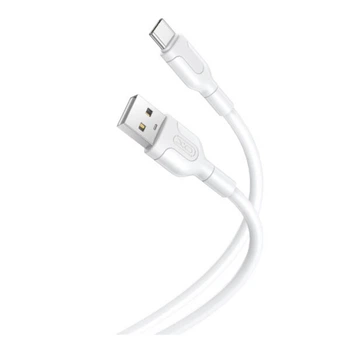 USB кабель XO NB212, Type-C, 1.0 м., Белый - 325239