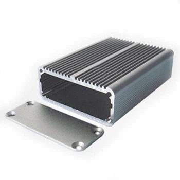 Корпус алюмінієвий 45*45*18.5MM aluminum case SILVER - 728887