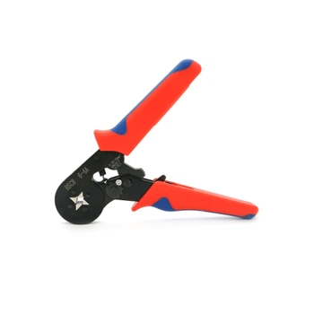 Затискач для клем Voltronic HCS8 6-4A, red + набор кабельных наконечников (HCS8 6-4A+VE800)