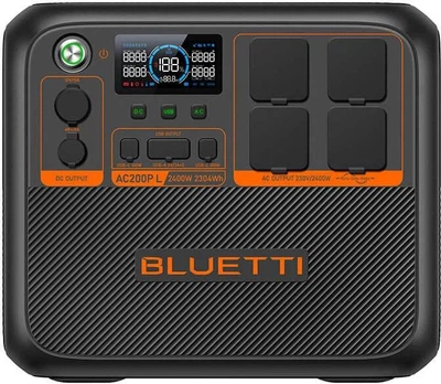 Зарядна станція Bluetti AC200PL / 2400 Вт / 2304 Вт⋅год / LiFePO4