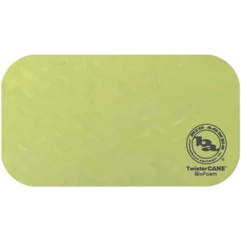Сидушка Big Agnes TwisterCane Bio Foam 20x12 Hiking Seat Green/Grey (1054-021.0344)