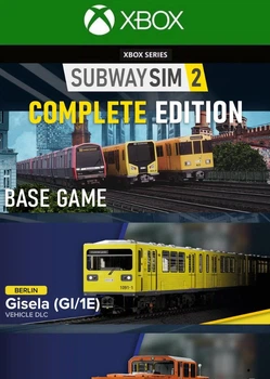 Ключ активации SubwaySim 2: Complete Edition для Xbox Series S/X
