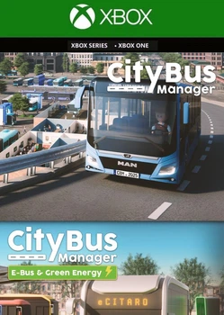Ключ активации City Bus Manager - Deluxe Edition для Xbox One/Series S/X