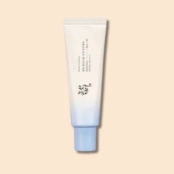 Beauty of Joseon Relief Sun Aqua-Fresh Rice + B5 SPF50+ PA++++ — солнцезащитный крем для лица с рисовой водой и пантенолом, 50 мл