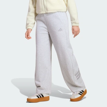 Детские брюки FUTURE ICONS 3 STRIPES BARREL LGH adidas KX0757 (140) серый (4069996790162)