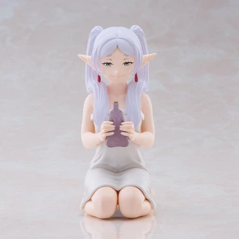 Аниме фигурка Banpresto Фрирен Frieren Relax Time Фрирен провожающая в последний путь Frieren Beyond Journey's End 13 см
