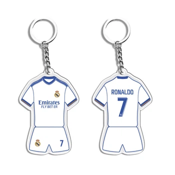 Акриловий брелок футбольна форма Кріштіану Роналду Cristiano Ronaldo 1