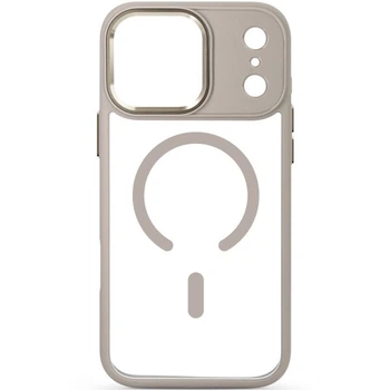 Защитный чехол ArmorStandart Unit-C MagCase для iPhone 17 Pro Max - Titanium Grey