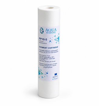 Картридж полипропиленовый AquaMarine PP10-5 5 мкм