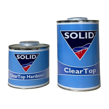 Лак акриловий SOLID ClearTOP 2:1 1 л + затверджувач 0.5 л