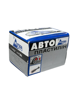Автопластилин с преобразователем ржавчины Норма Авто 500 гр