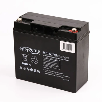 Аккумуляторная батарея EnerGenie BAT-12V17AH/4, 12В 17Aч