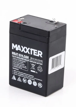 Акумуляторна батарея Maxxter MBAT-6V4.5AH
