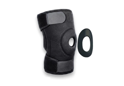 Наколенник-ортез EasyFit EF-0080 с пателярным кольцом (32-43 см) Универсальный 1 шт