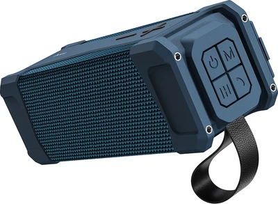 Портативная колонка Hoco HC6 Magic sports BT speaker, 10W*2, IPX6, Navy Blue (6931474749079)