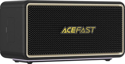 Портативная колонка Acefast K3 Max portable wireless speaker,40W, IPX6, Black (6974316285038)