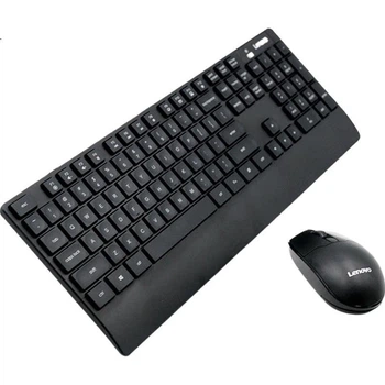 Комплект бездротовий Lenovo KN210 Wireless Black (KN210)