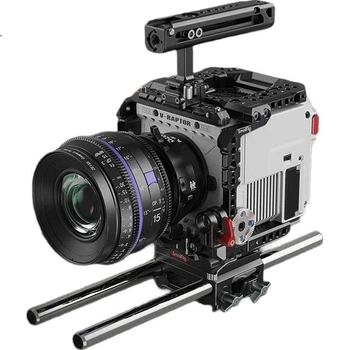 Універсальна бічна ручка для клітки для кроликів SmallRig 4017 для DSLR-камери, швидкознімний слот для зйомки