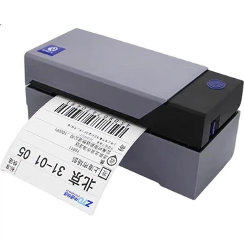 Термопринтер для печати этикеток и наклеек QIRUI QR-588BT с Bluetooth, устройство для экспресс-доставки заказов, электронный принтер для печати этикеток для электронной коммерции.
