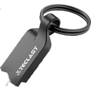 Флеш-накопичувач TECLAST 128 ГБ високошвидкісний USB, велика ємність, USB 3.2 для комп'ютера, бізнесу, офісу, швидкість читання 150 МБ/с, системне сховище, портативний автомобільний музичний металевий флеш-накопичувач