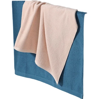 MUJI Потовщений 100% бавовняний рушник для ванни Xinjiang Pure Cotton Skin-friendly Absorptive великий рушник для ванни для чоловіків та жінок домашнього використання